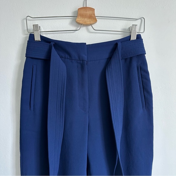 ARITZIA Wilfred Tie-Front Pant, Size 4 - Picture 3 of 7